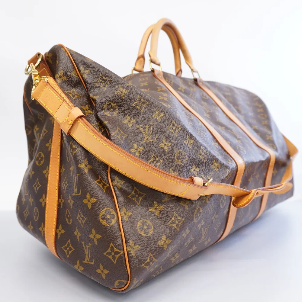 Louis Vuitton Monogram Keepall Bandouliere 60